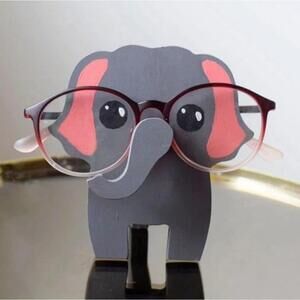 Animal Shaped Eyeglass Holder Display Stand